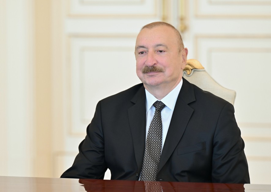 İlham Əliyev Türkiyənin ədliyyə nazirini qəbul etdi - FOTOLAR