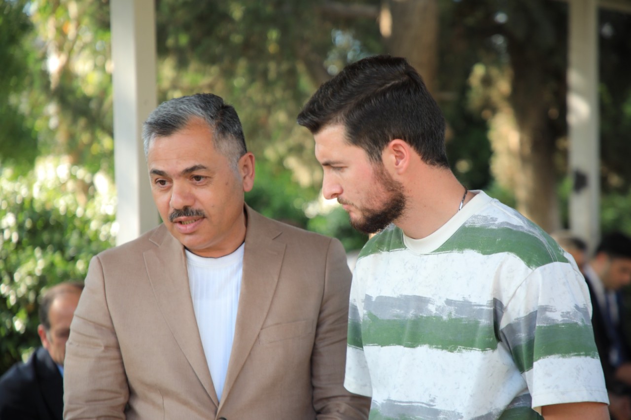 Niyazi Bayramov vətəndaşlarla növbəti dəfə səyyar görüş keçirib - FOTOLAR