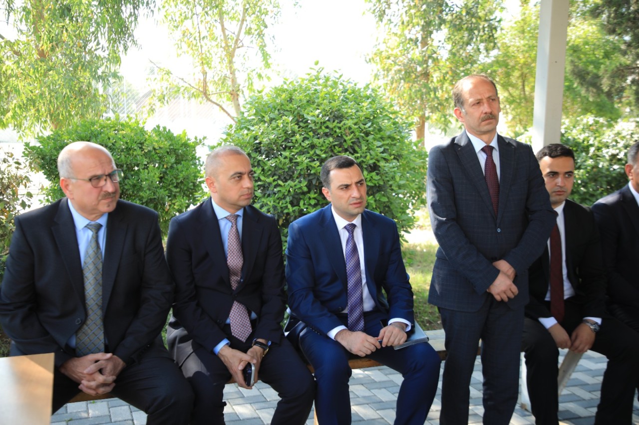 Niyazi Bayramov vətəndaşlarla növbəti dəfə səyyar görüş keçirib - FOTOLAR