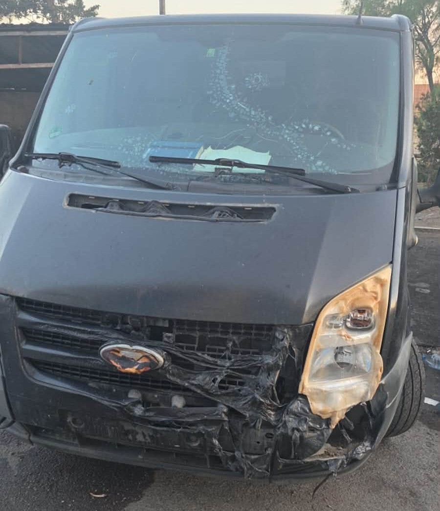 Bakıda yanğın - Avtomobillərə ziyan dəydi (FOTO)
