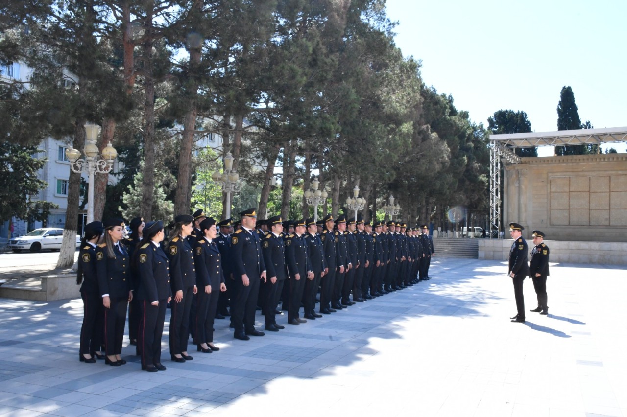 Polis Günü Abşeronda da qeyd olundu - FOTOLAR