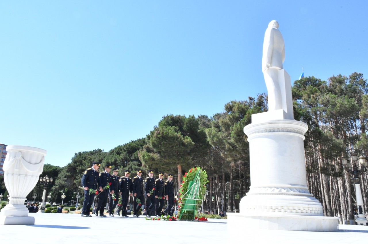 Polis Günü Abşeronda da qeyd olundu - FOTOLAR