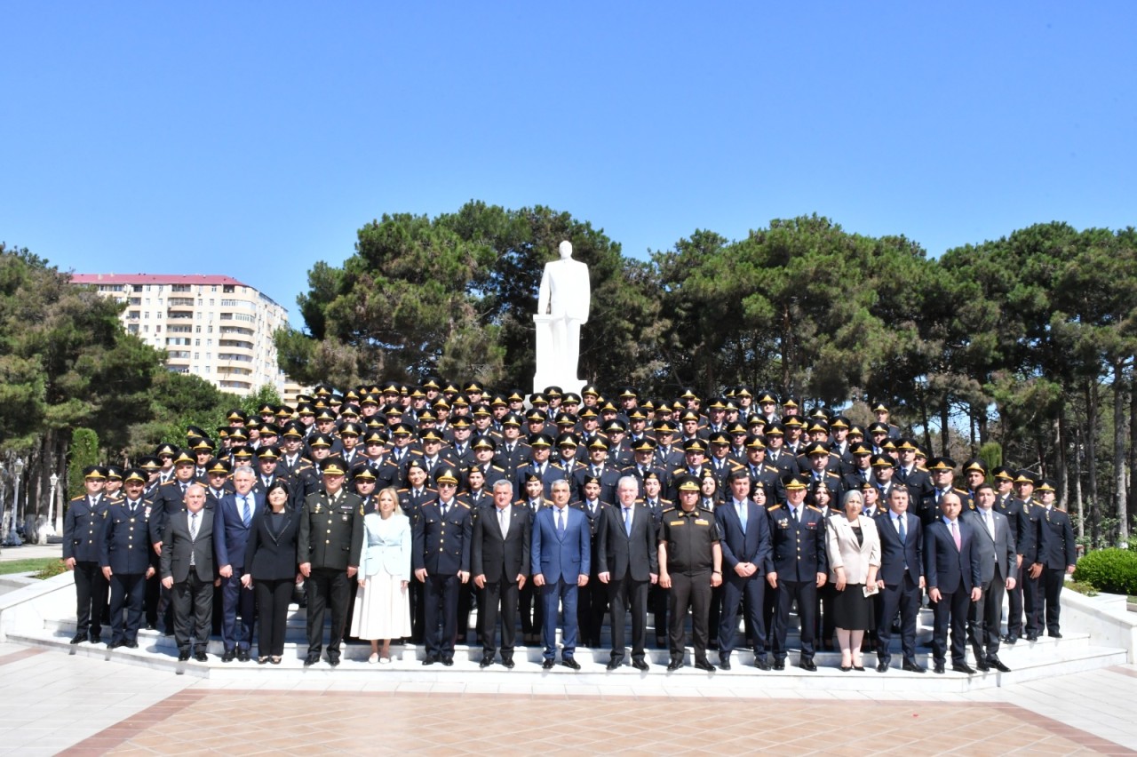 Polis Günü Abşeronda da qeyd olundu - FOTOLAR