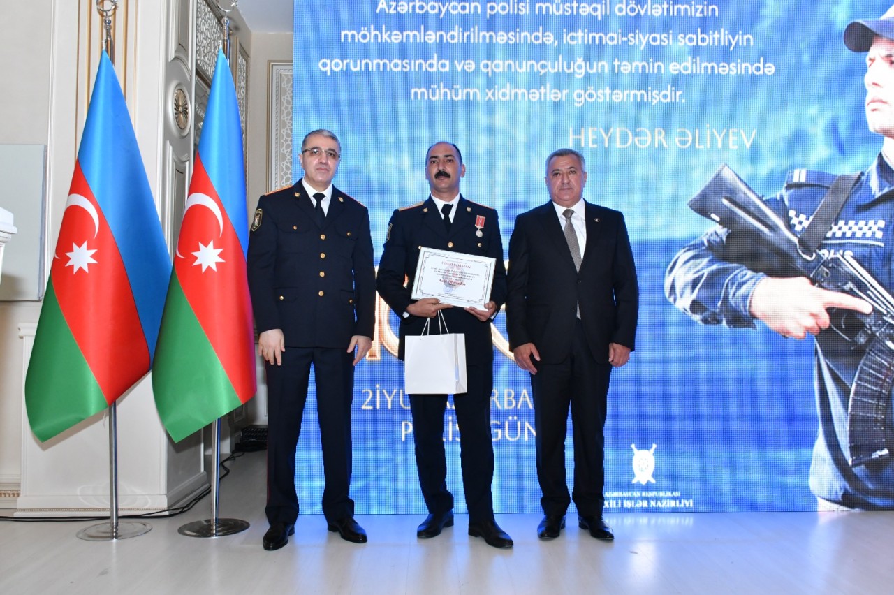 Polis Günü Abşeronda da qeyd olundu - FOTOLAR