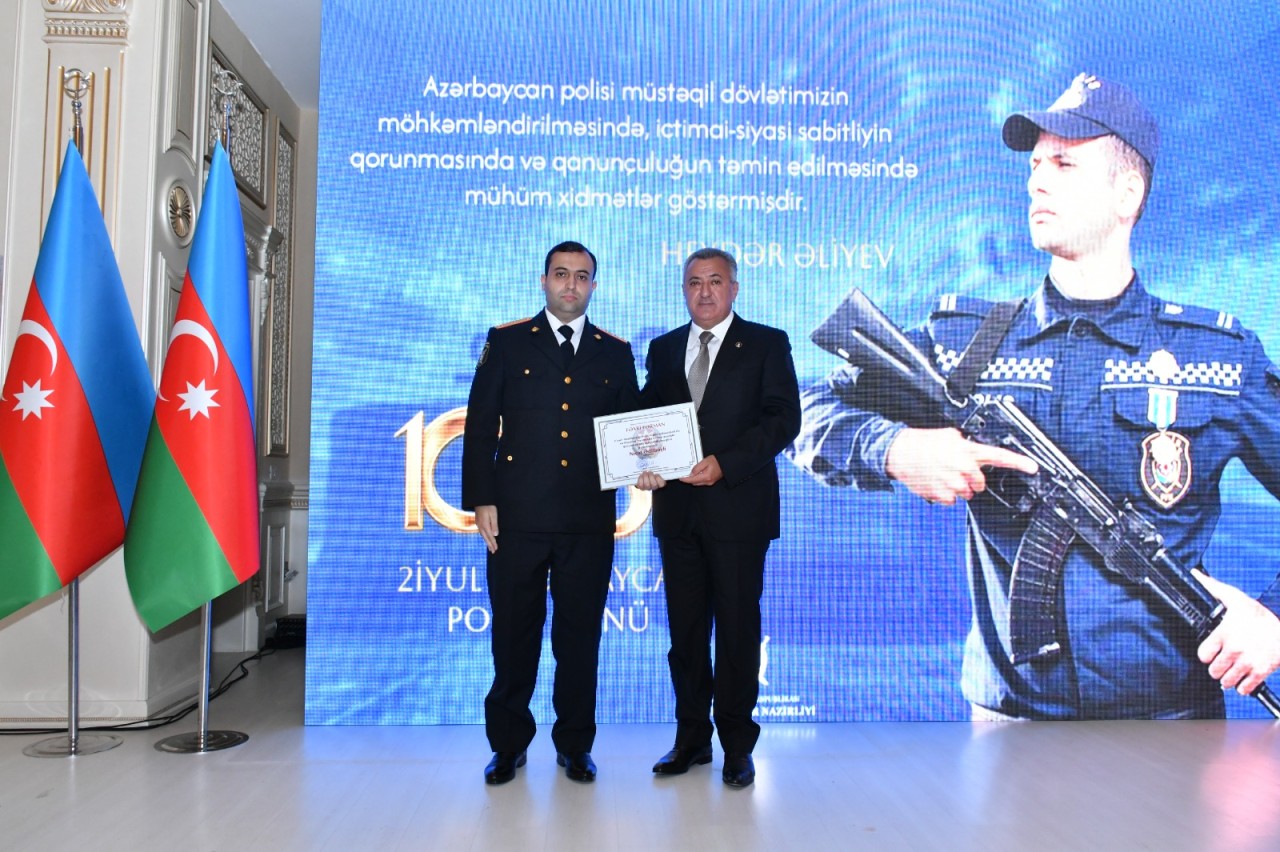Polis Günü Abşeronda da qeyd olundu - FOTOLAR
