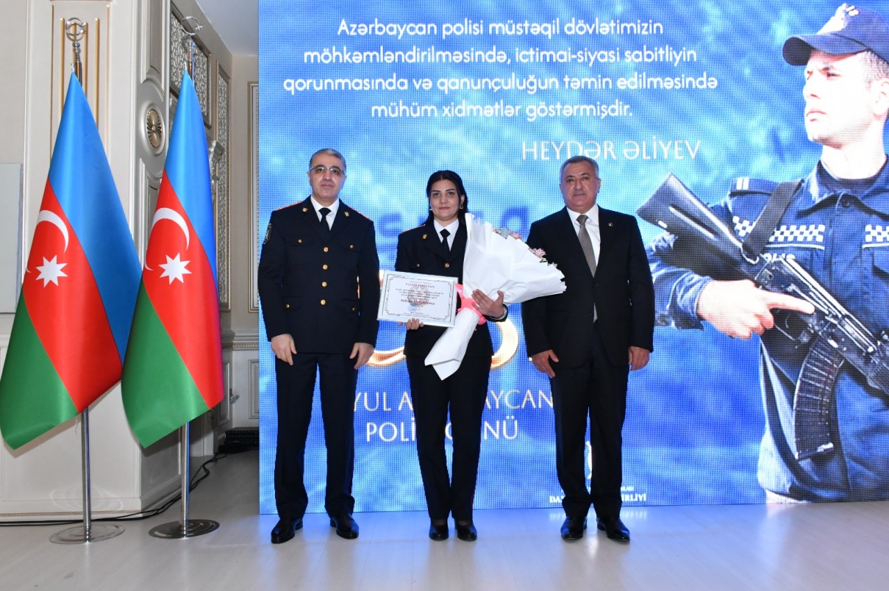 Polis Günü Abşeronda da qeyd olundu - FOTOLAR