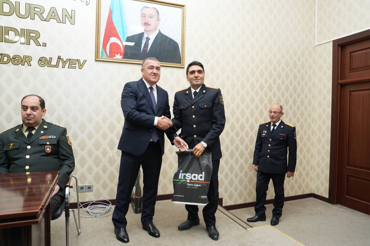 Xətaidə Polis Günü belə qeyd edildi - FOTOLAR
