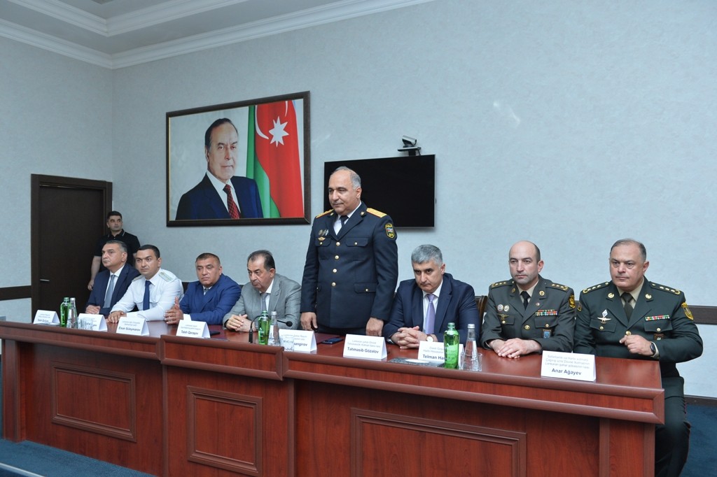 Lənkəranda polisin yaranmasının 108-ci ildönümü qeyd olundu - FOTOLARI