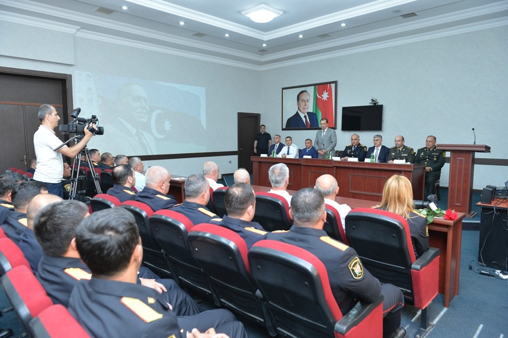 Lənkəranda polisin yaranmasının 108-ci ildönümü qeyd olundu - FOTOLARI