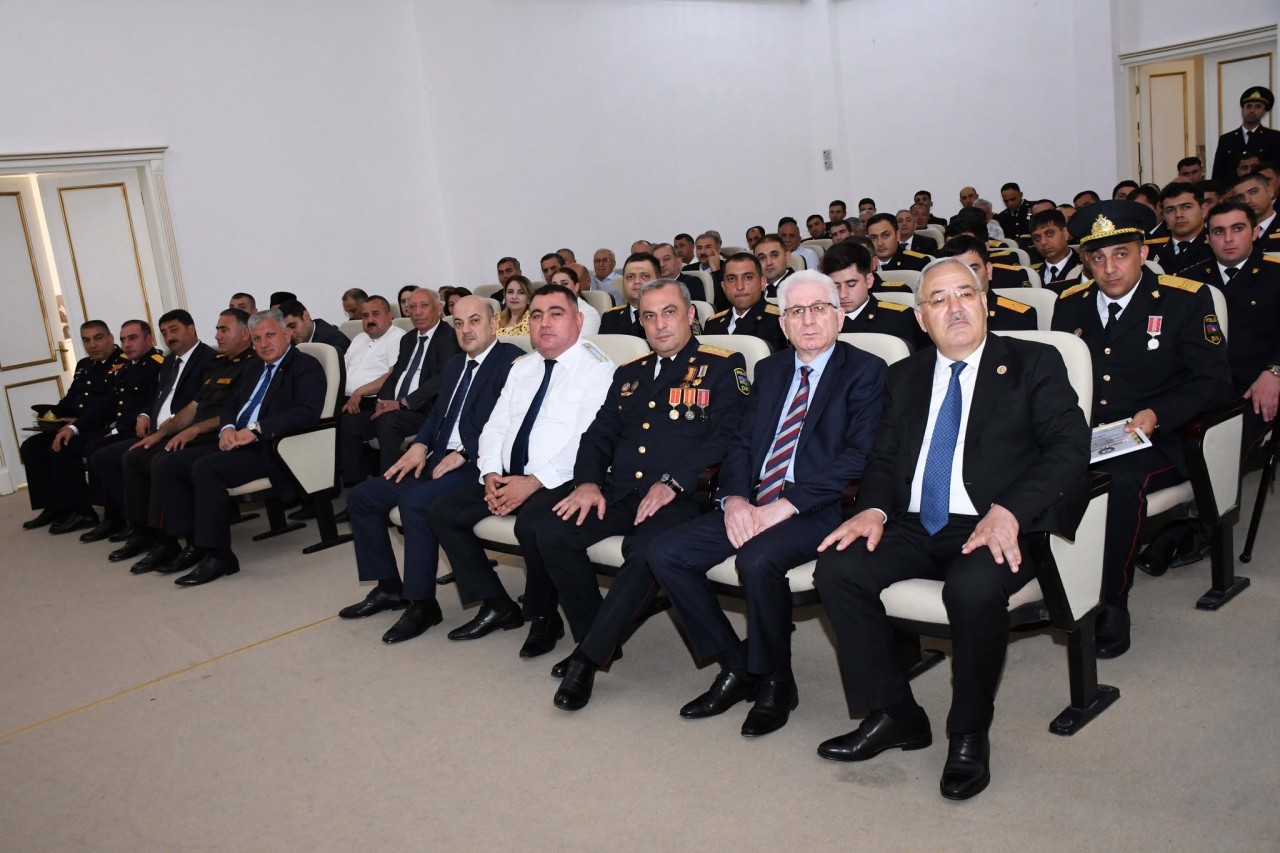 Ağdamda Azərbaycan Polisi Gününə həsr olunmuş tədbir keçirilib - FOTOLAR
