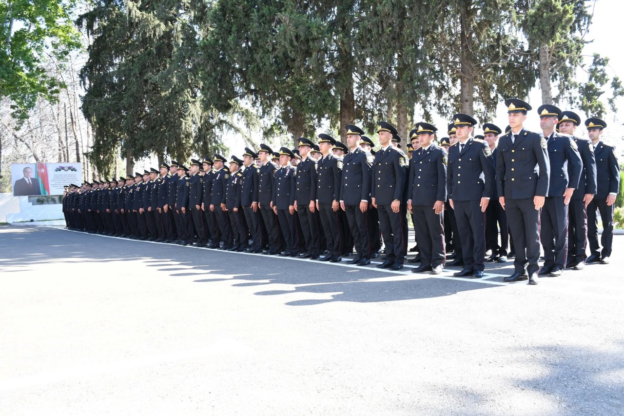 Ağdamda Azərbaycan Polisi Gününə həsr olunmuş tədbir keçirilib - FOTOLAR