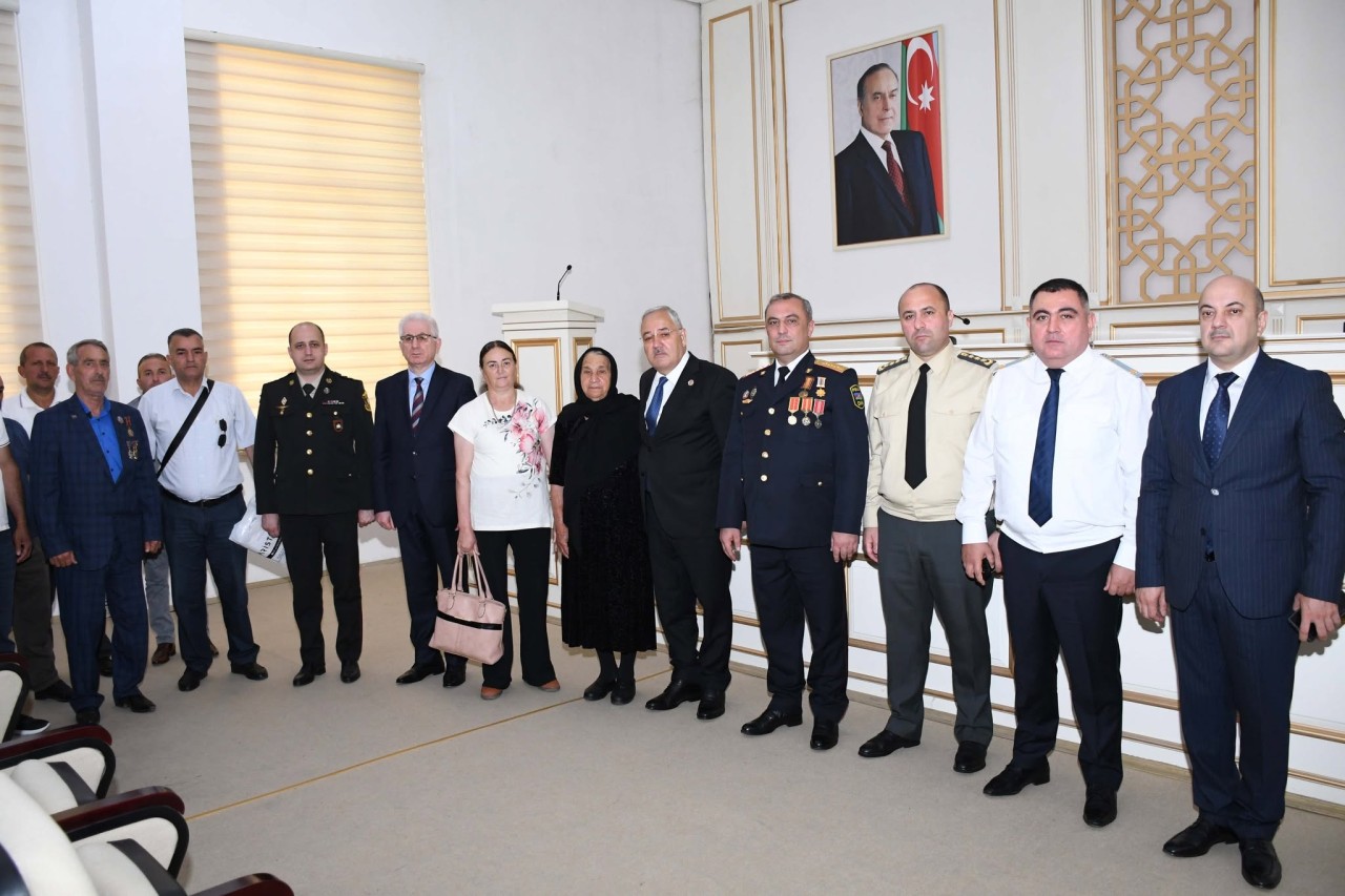 Ağdamda Azərbaycan Polisi Gününə həsr olunmuş tədbir keçirilib - FOTOLAR