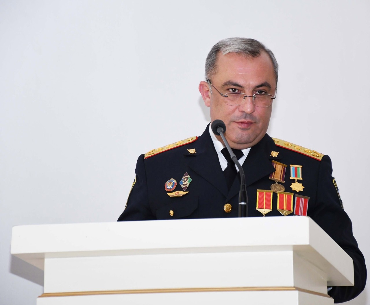 Ağdamda Azərbaycan Polisi Gününə həsr olunmuş tədbir keçirilib - FOTOLAR