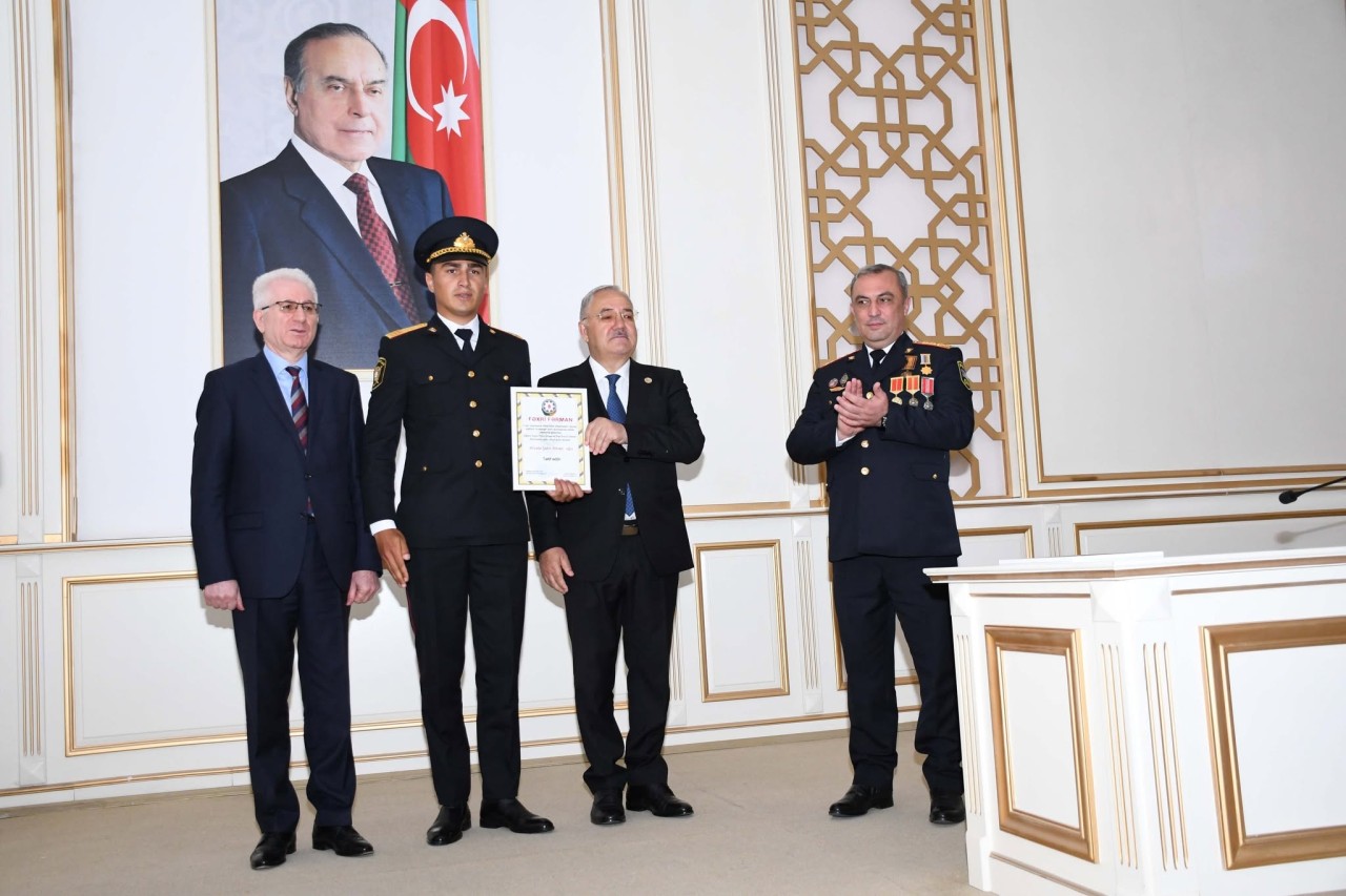 Ağdamda Azərbaycan Polisi Gününə həsr olunmuş tədbir keçirilib - FOTOLAR