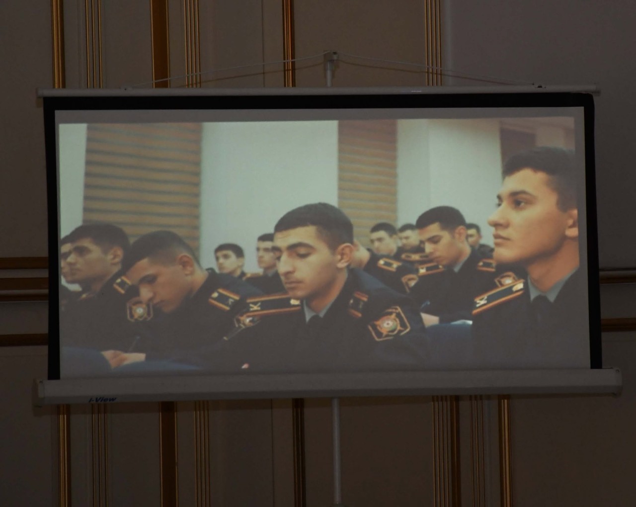 Ağdamda Azərbaycan Polisi Gününə həsr olunmuş tədbir keçirilib - FOTOLAR