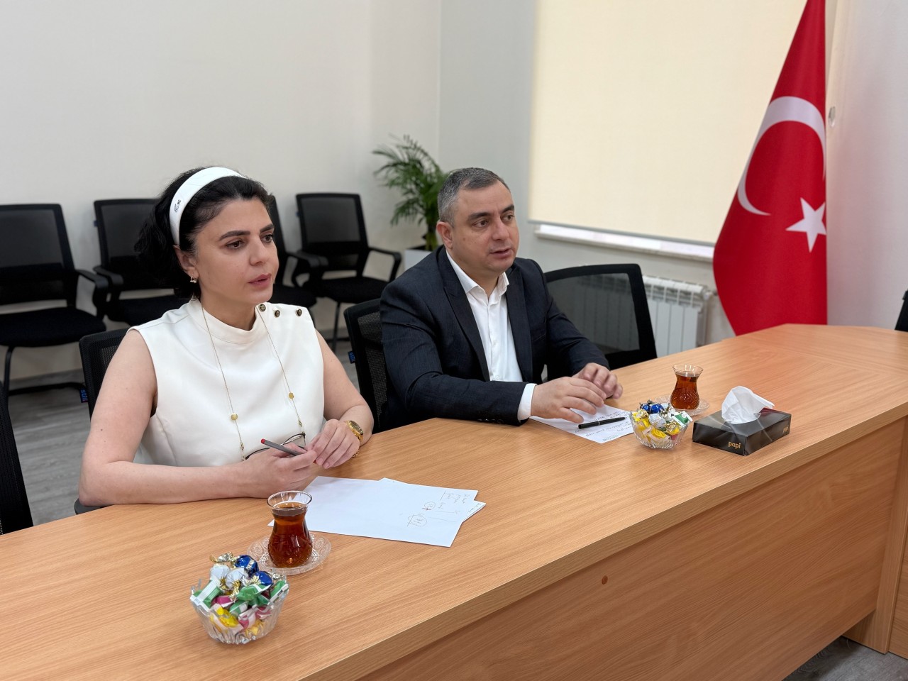 AzTU ingilis dilinin tədrisində ODTÜ-nün təcrübəsindən yararlanacaq - FOTO