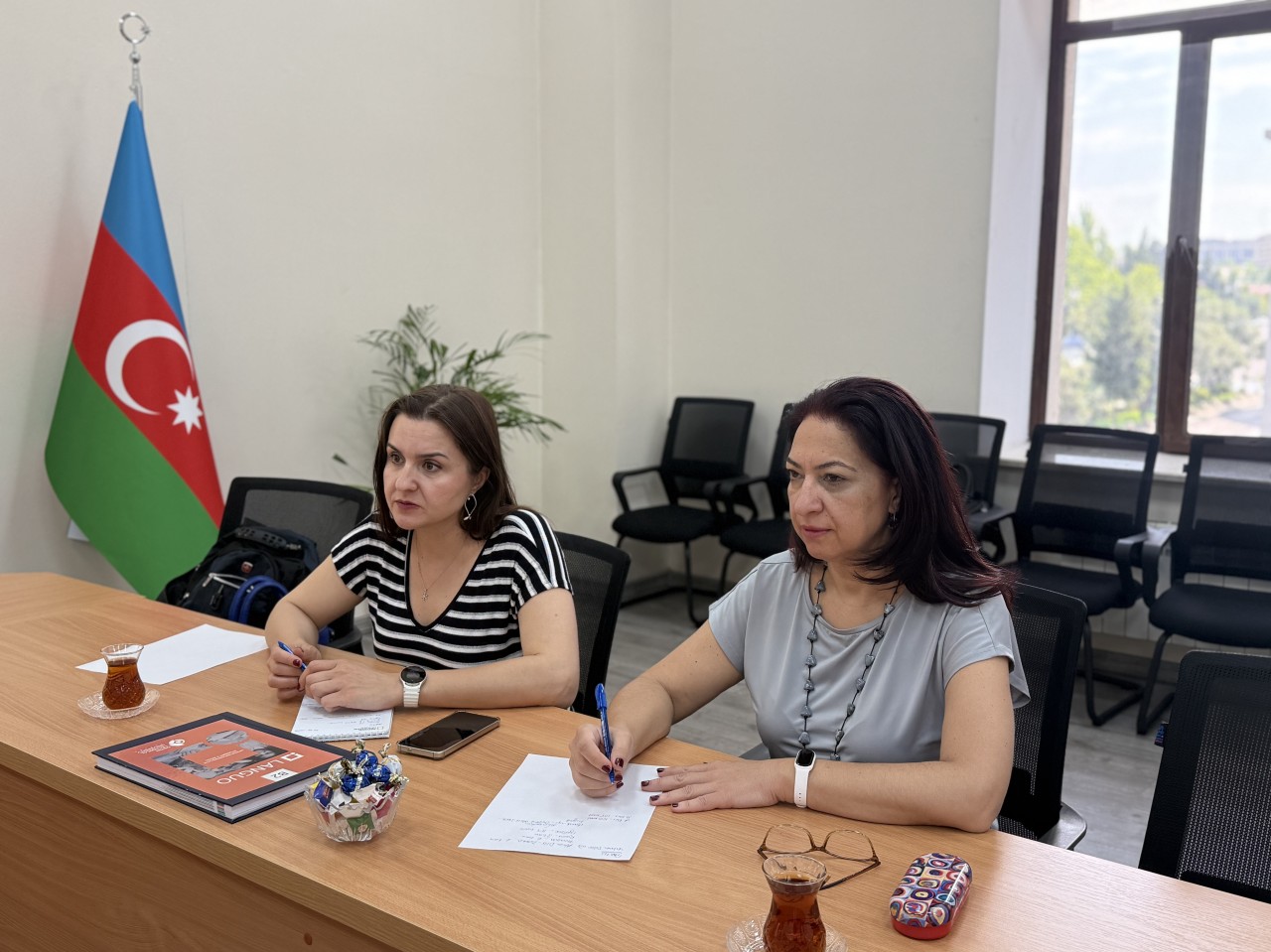 AzTU ingilis dilinin tədrisində ODTÜ-nün təcrübəsindən yararlanacaq - FOTO