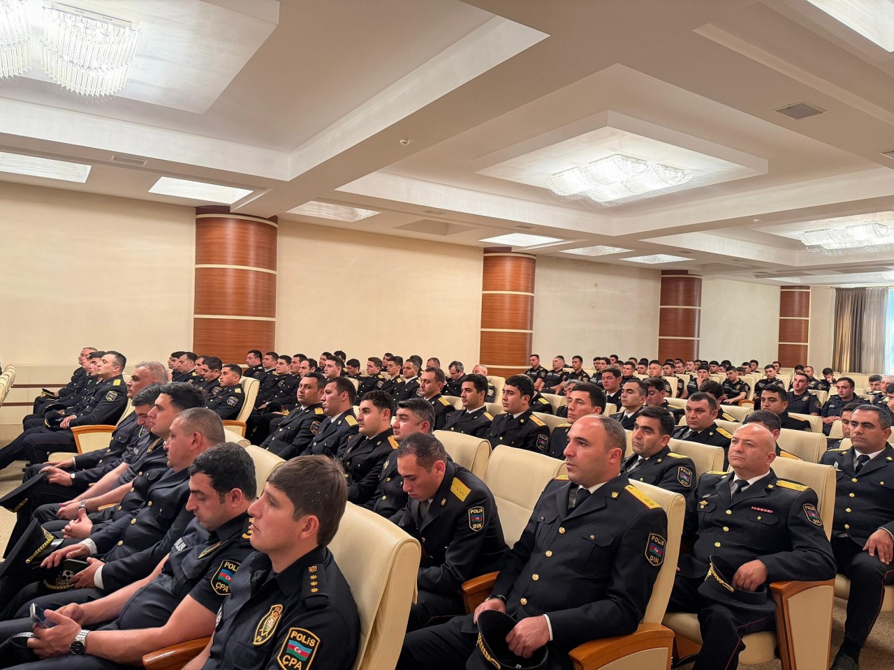 Qaradağda Polis Günü münasibətilə tədbir keçirildi - FOTOLAR