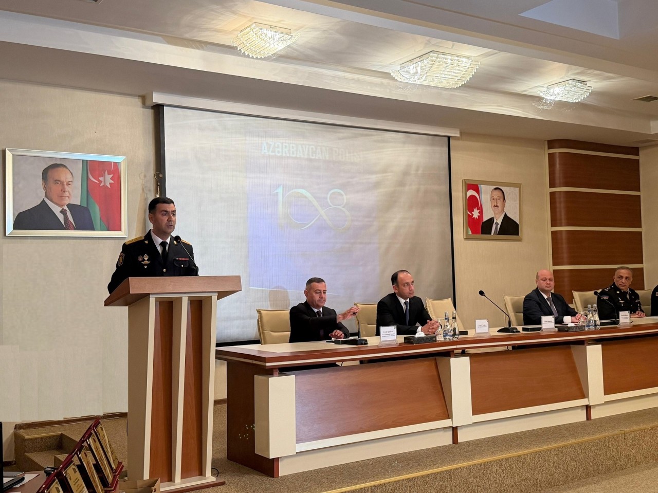 Qaradağda Polis Günü münasibətilə tədbir keçirildi - FOTOLAR