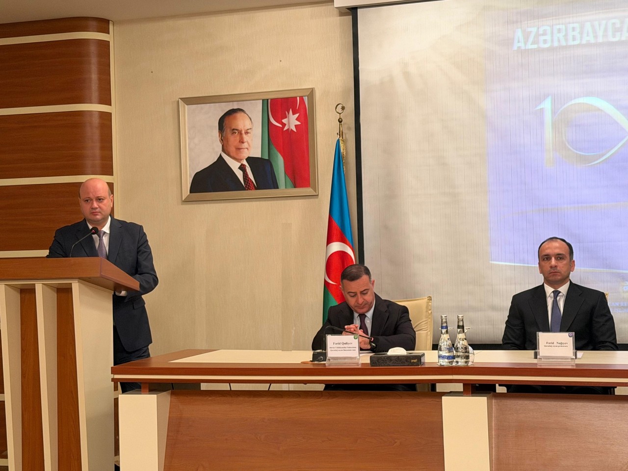 Qaradağda Polis Günü münasibətilə tədbir keçirildi - FOTOLAR
