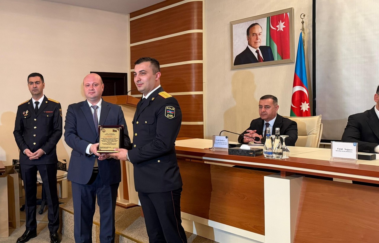 Qaradağda Polis Günü münasibətilə tədbir keçirildi - FOTOLAR