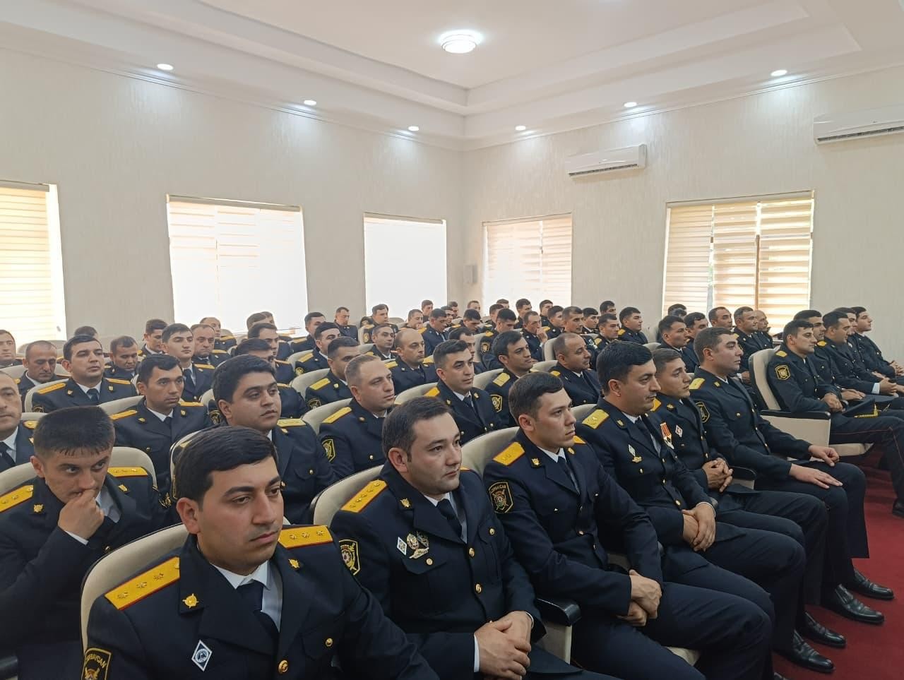 Goranboyda “2 İyul - Azərbaycan Polisi Günü” münasibəti ilə tədbir keçirildi - FOTOLAR