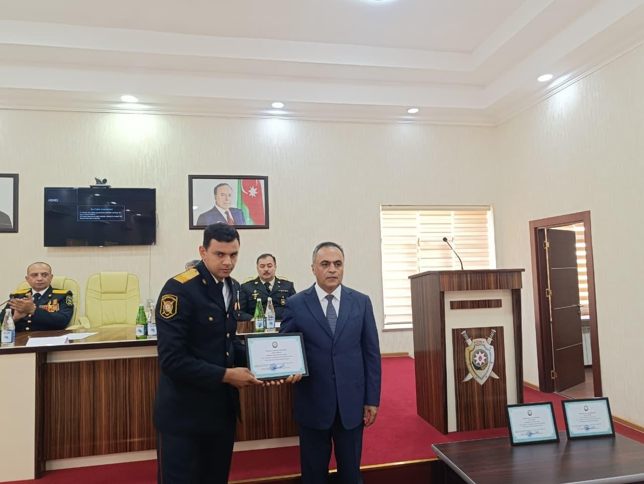 Goranboyda “2 İyul - Azərbaycan Polisi Günü” münasibəti ilə tədbir keçirildi - FOTOLAR