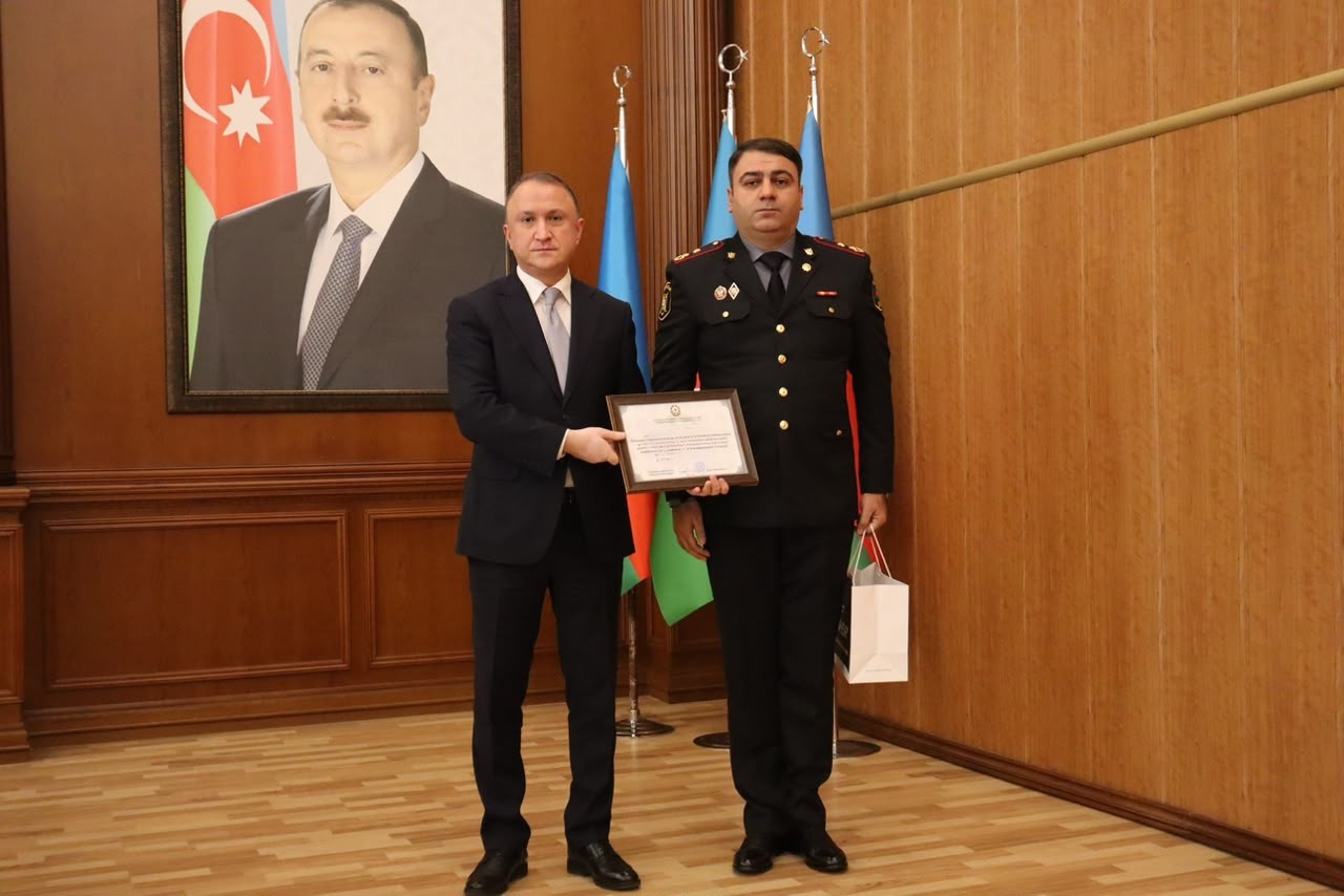 Nərimanovda 2 İyul – Azərbaycan Polisi Günü qeyd olunub - FOTOLAR