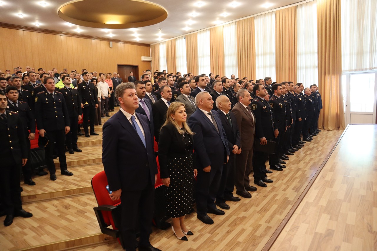 Nərimanovda 2 İyul – Azərbaycan Polisi Günü qeyd olunub - FOTOLAR