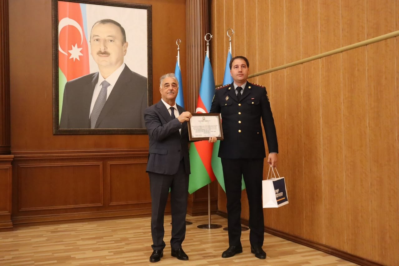 Nərimanovda 2 İyul – Azərbaycan Polisi Günü qeyd olunub - FOTOLAR