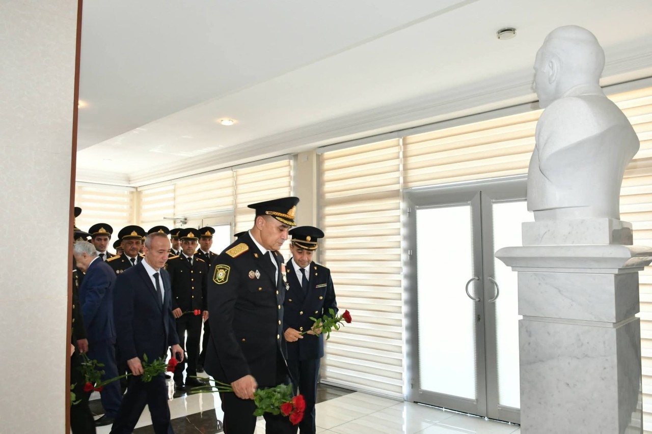 Qubadlı RİH Polis Gününü qeyd etdi - FOTOLAR