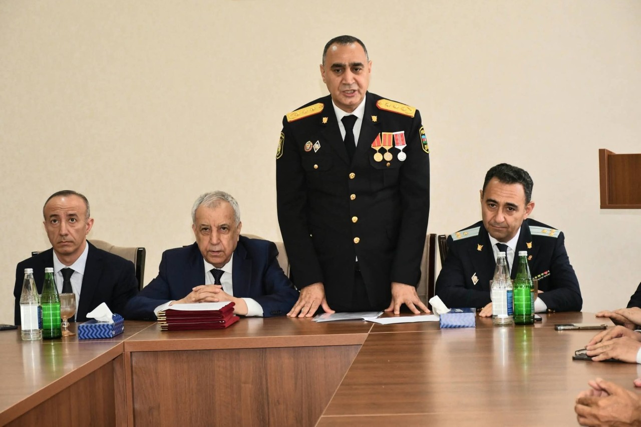 Qubadlı RİH Polis Gününü qeyd etdi - FOTOLAR