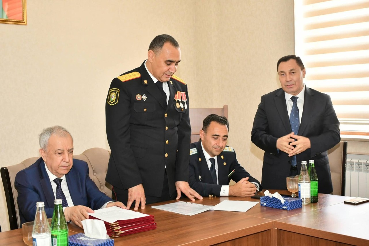 Qubadlı RİH Polis Gününü qeyd etdi - FOTOLAR