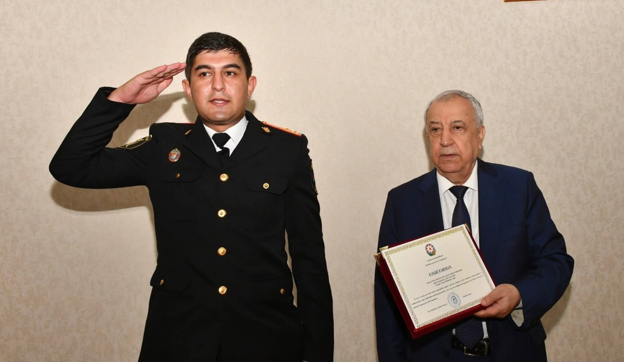 Qubadlı RİH Polis Gününü qeyd etdi - FOTOLAR