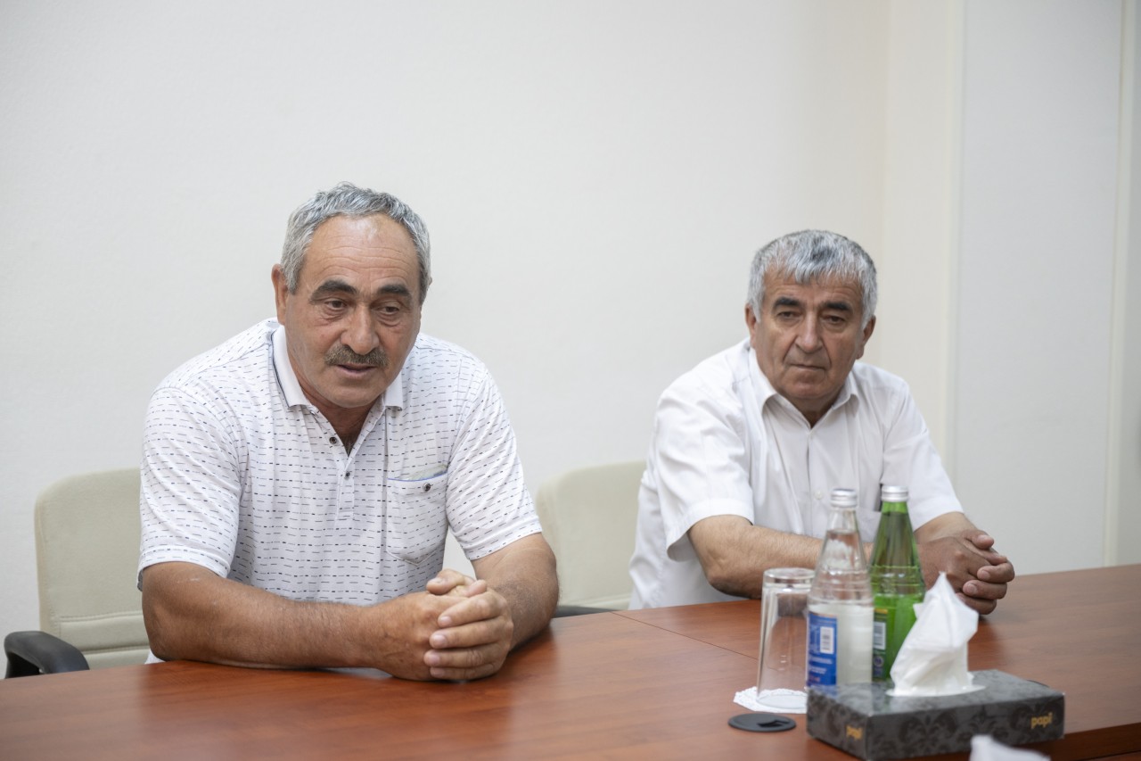 Nazir Məcnun Məmmədov Lerikdə vətəndaşlarla görüşüb - FOTOLAR