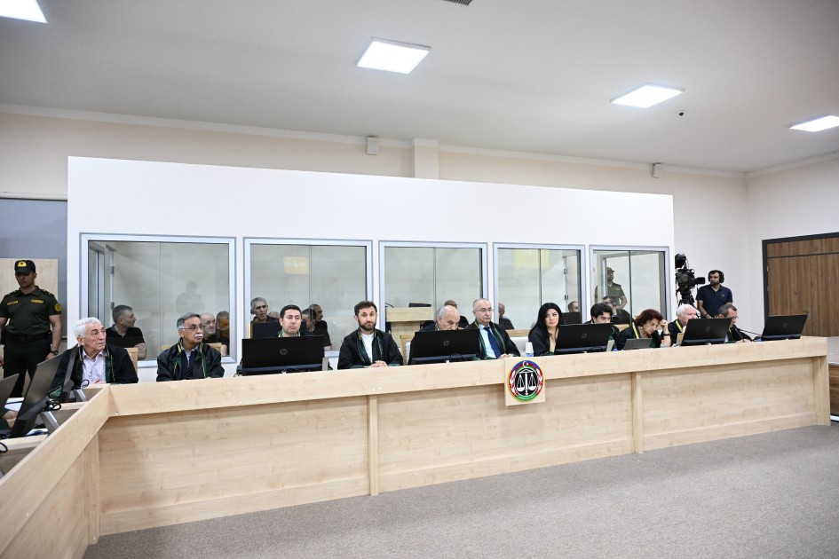 Arayikgilin vəsatətlərinə baxıldı - FOTOLAR