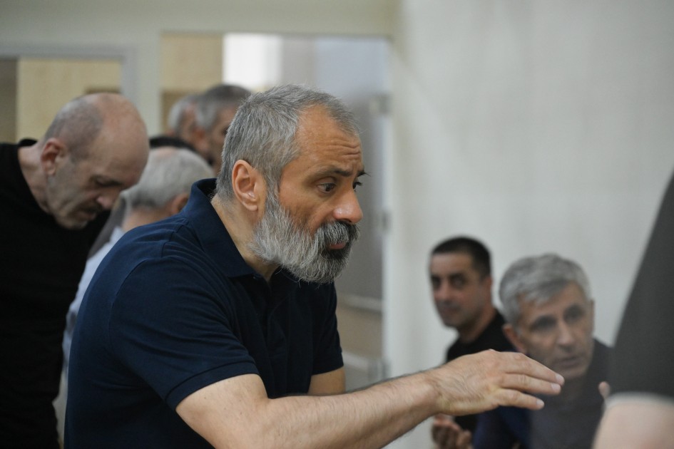 Arayikgilin vəsatətlərinə baxıldı - FOTOLAR