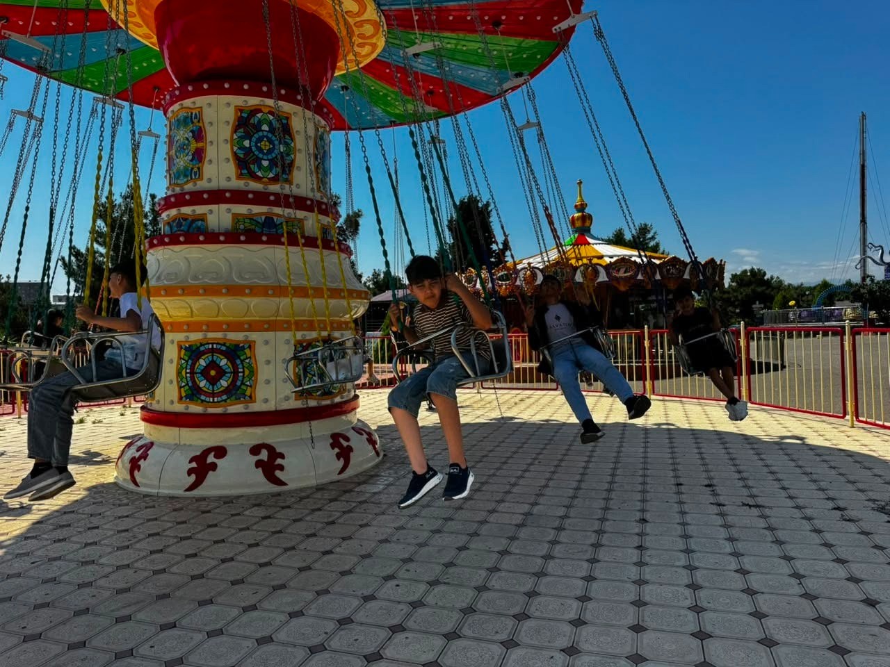 Gəncədə şəhid övladları üçün “Yay məktəbi” uğurla başa çatdı - FOTOLAR