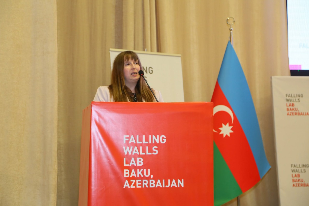 AzTU-da növbəti dəfə “Falling Walls Lab” müsabiqəsi keçirildi - FOTOLAR