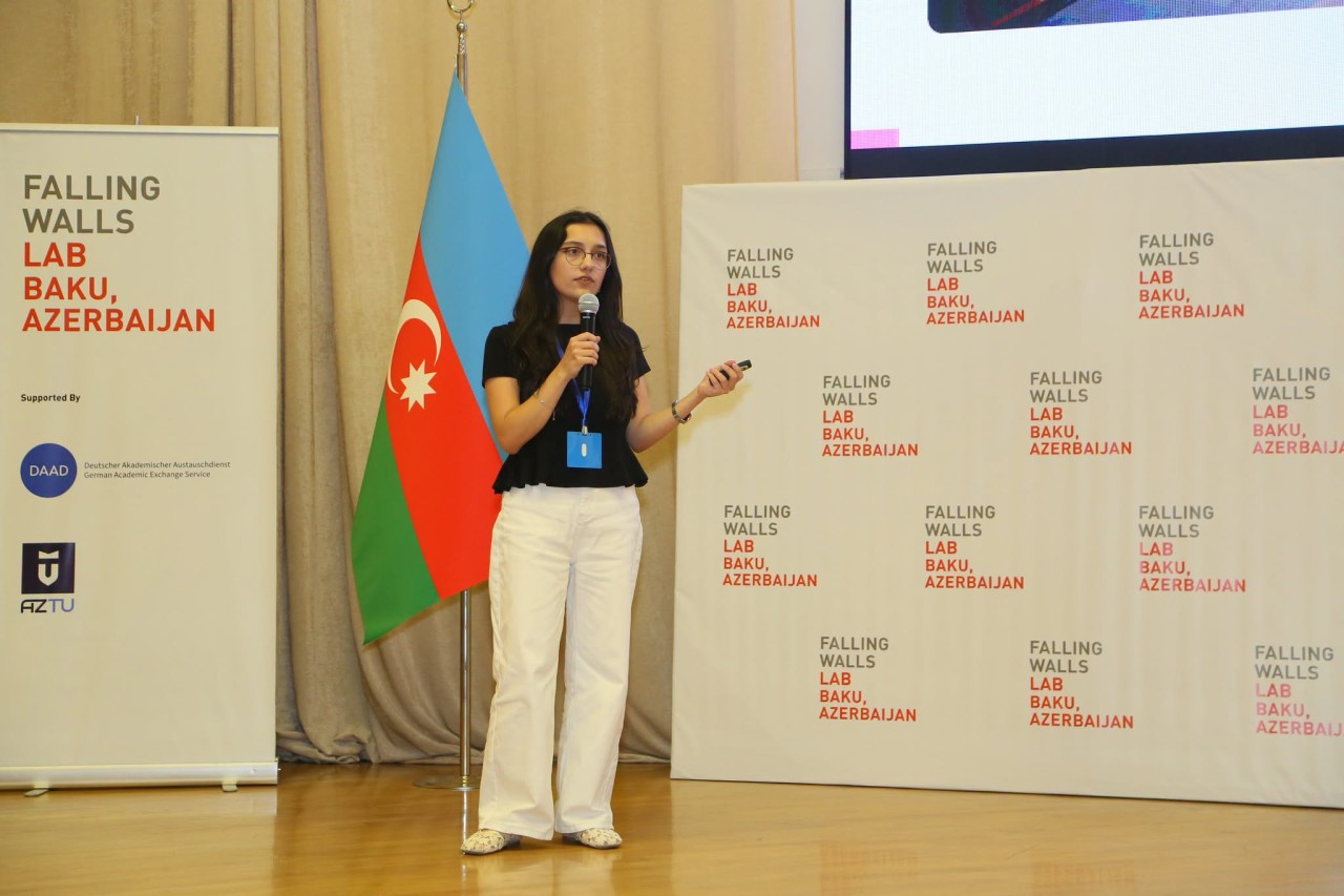 AzTU-da növbəti dəfə “Falling Walls Lab” müsabiqəsi keçirildi - FOTOLAR