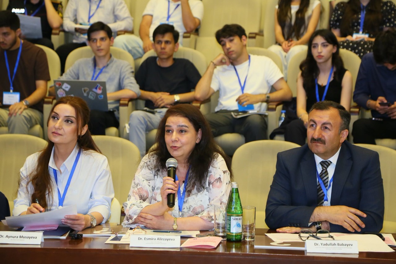 AzTU-da növbəti dəfə “Falling Walls Lab” müsabiqəsi keçirildi - FOTOLAR