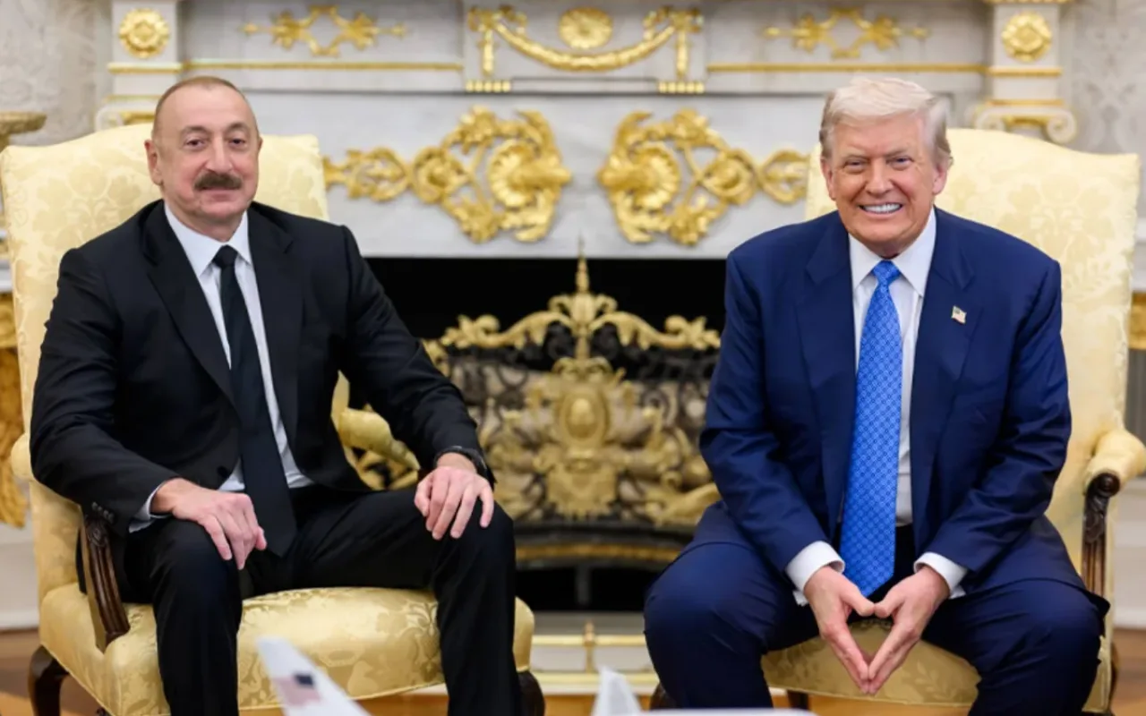 İlham Əliyev Trampa məktub göndərdi