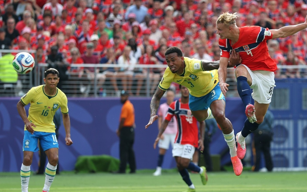 Norveç Braziliyanı mundialdan kənarlaşdırdı - VİDEO