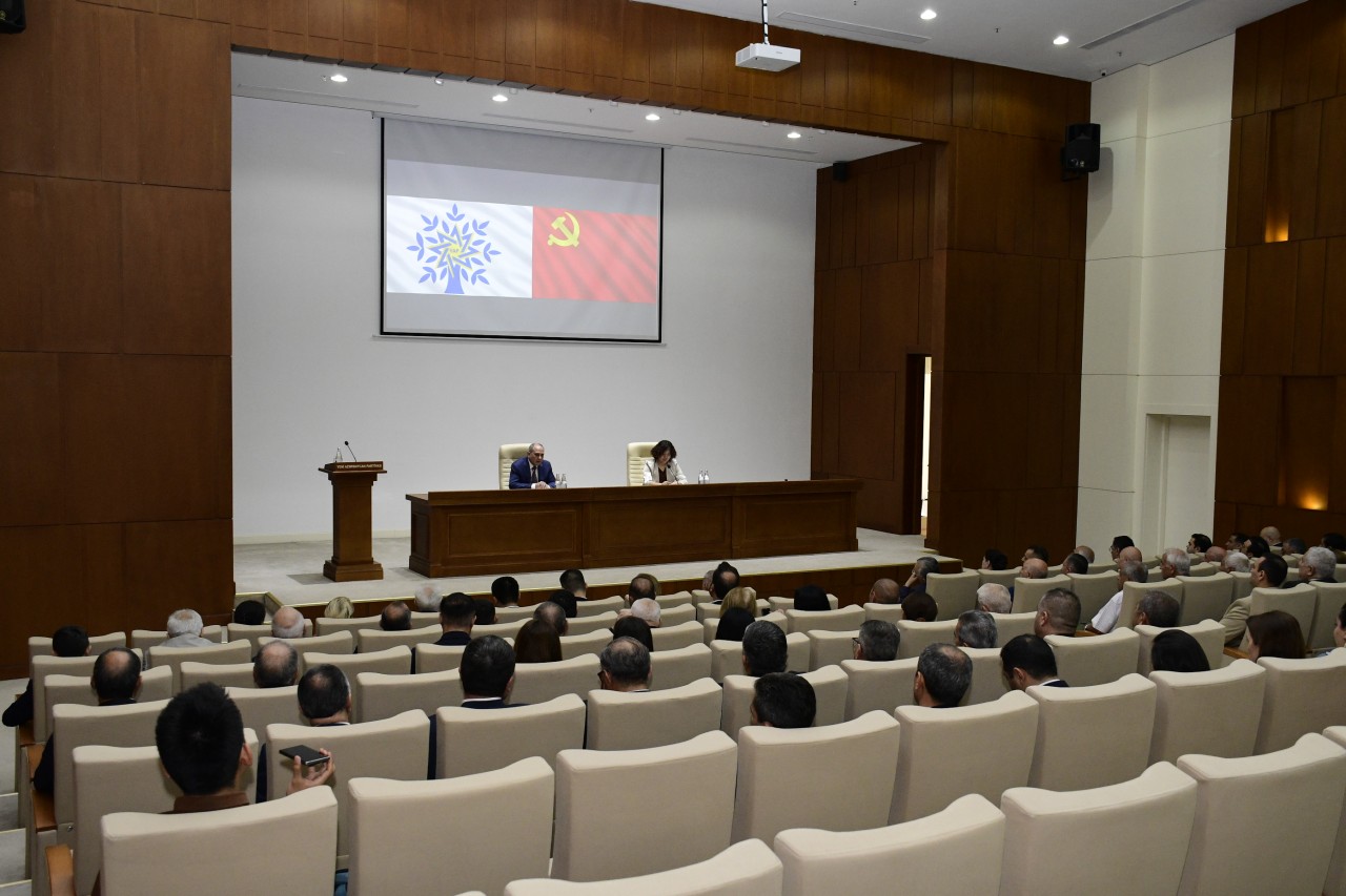 YAP Mərkəzi Aparatında tədbir keçirildi - FOTOLAR