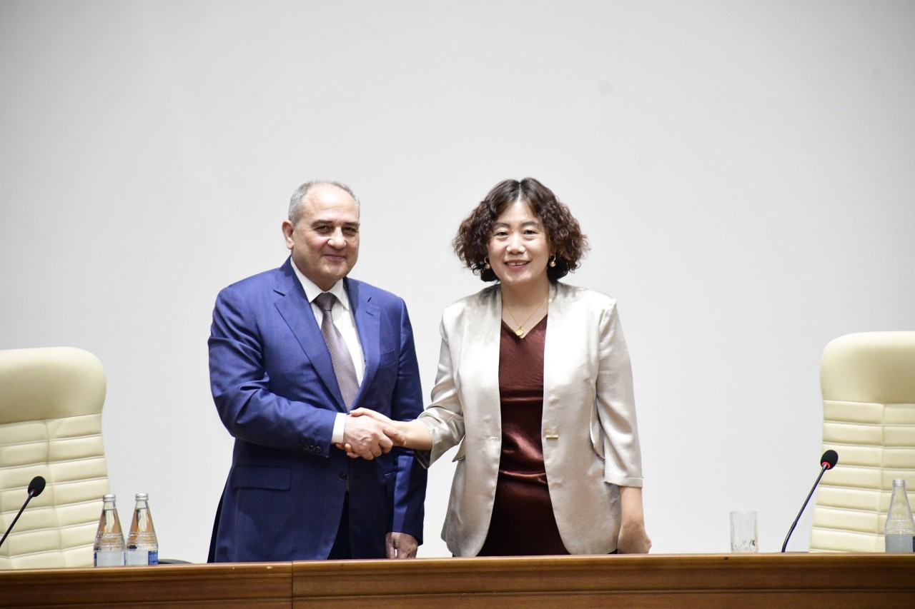 YAP Mərkəzi Aparatında tədbir keçirildi - FOTOLAR