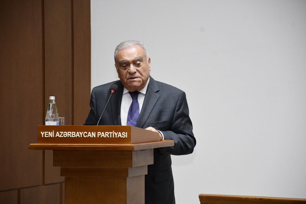 YAP Mərkəzi Aparatında tədbir keçirildi - FOTOLAR