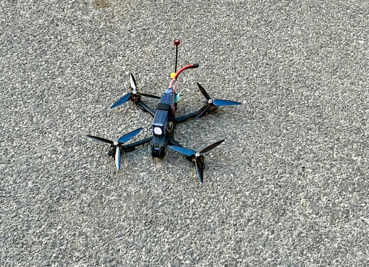 AzTU tələbələri yeni dron layihəsi hazırlayıb - FOTO