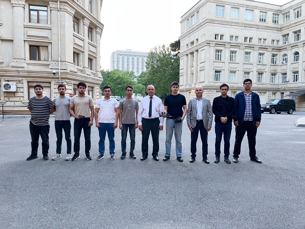 AzTU tələbələri yeni dron layihəsi hazırlayıb - FOTO