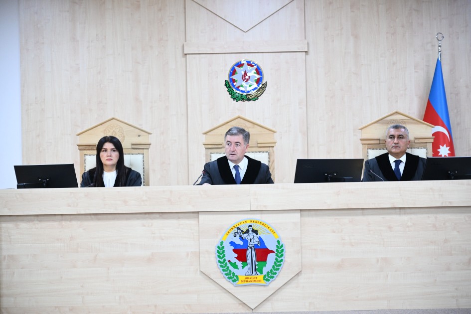 Arayikgilin növbəti apellyasiya məhkəməsi oldu - FOTOLAR