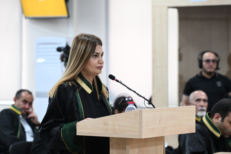 Arayikgilin növbəti apellyasiya məhkəməsi oldu - FOTOLAR